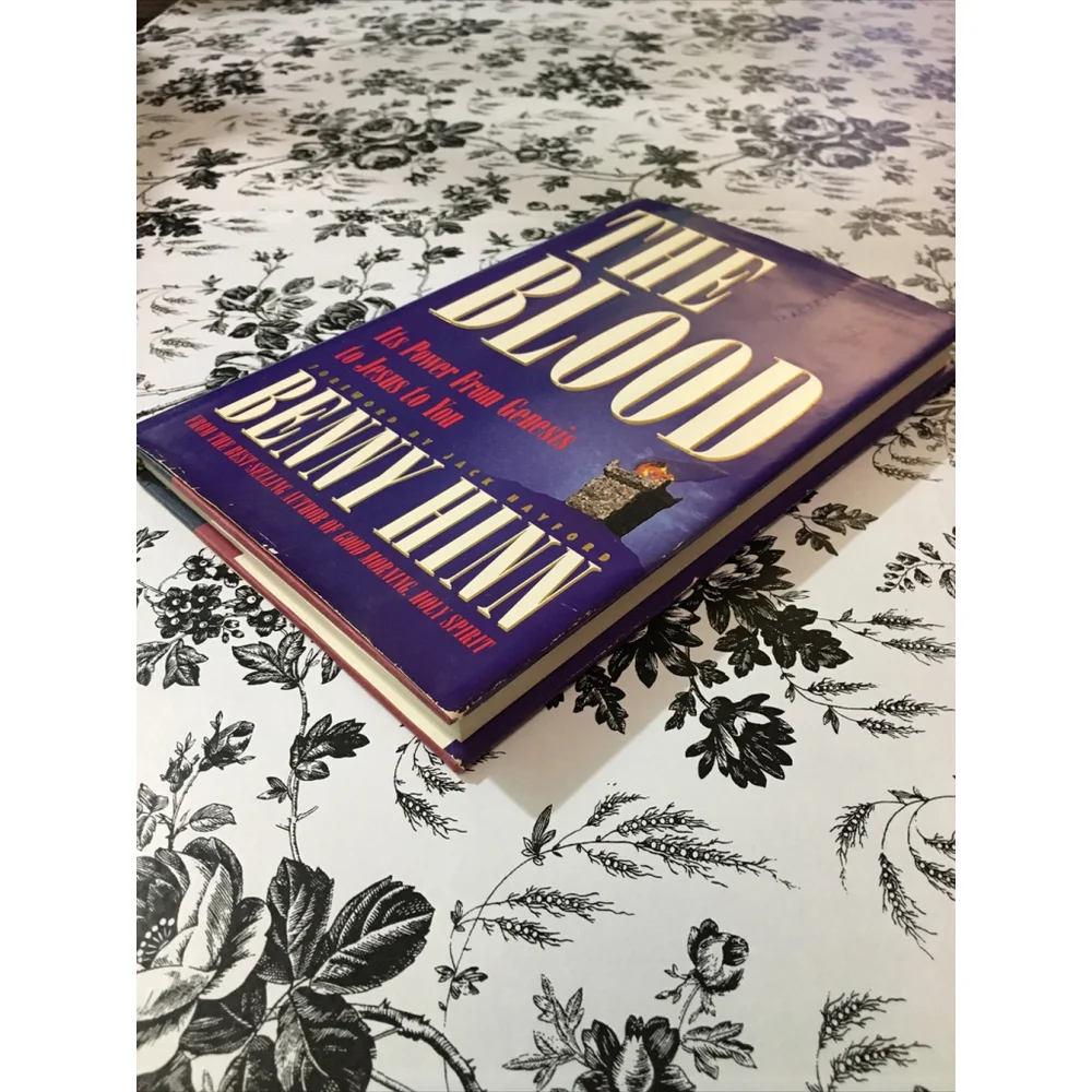 The Blood By Benny Hinn Hardcover Christian Studies